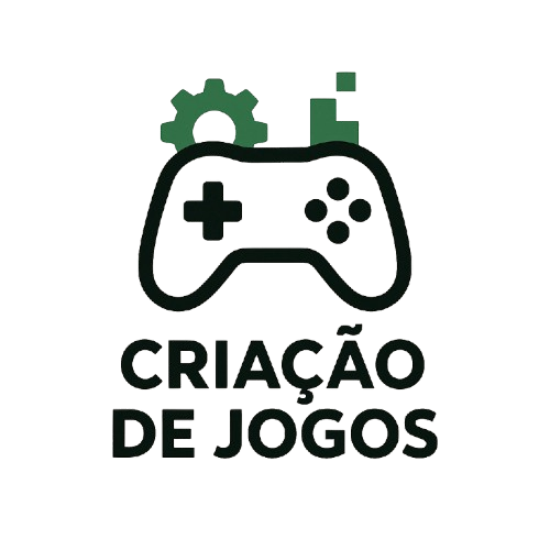 Logo Criação de Jogos