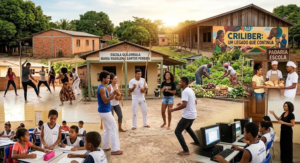 Projetos sociais da Criliber